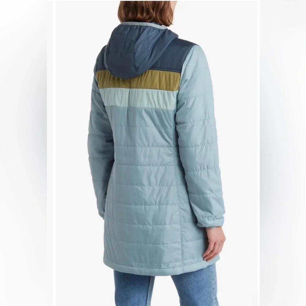 L.L.BEAN Mountain Classic Colorblock Puffer Jacket NWT Size XS - Picture 9 of 16